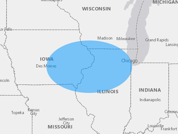 Coverage Map