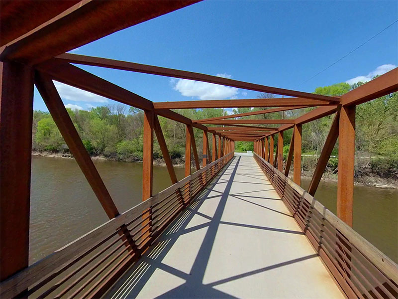 Sylvan Island Trails